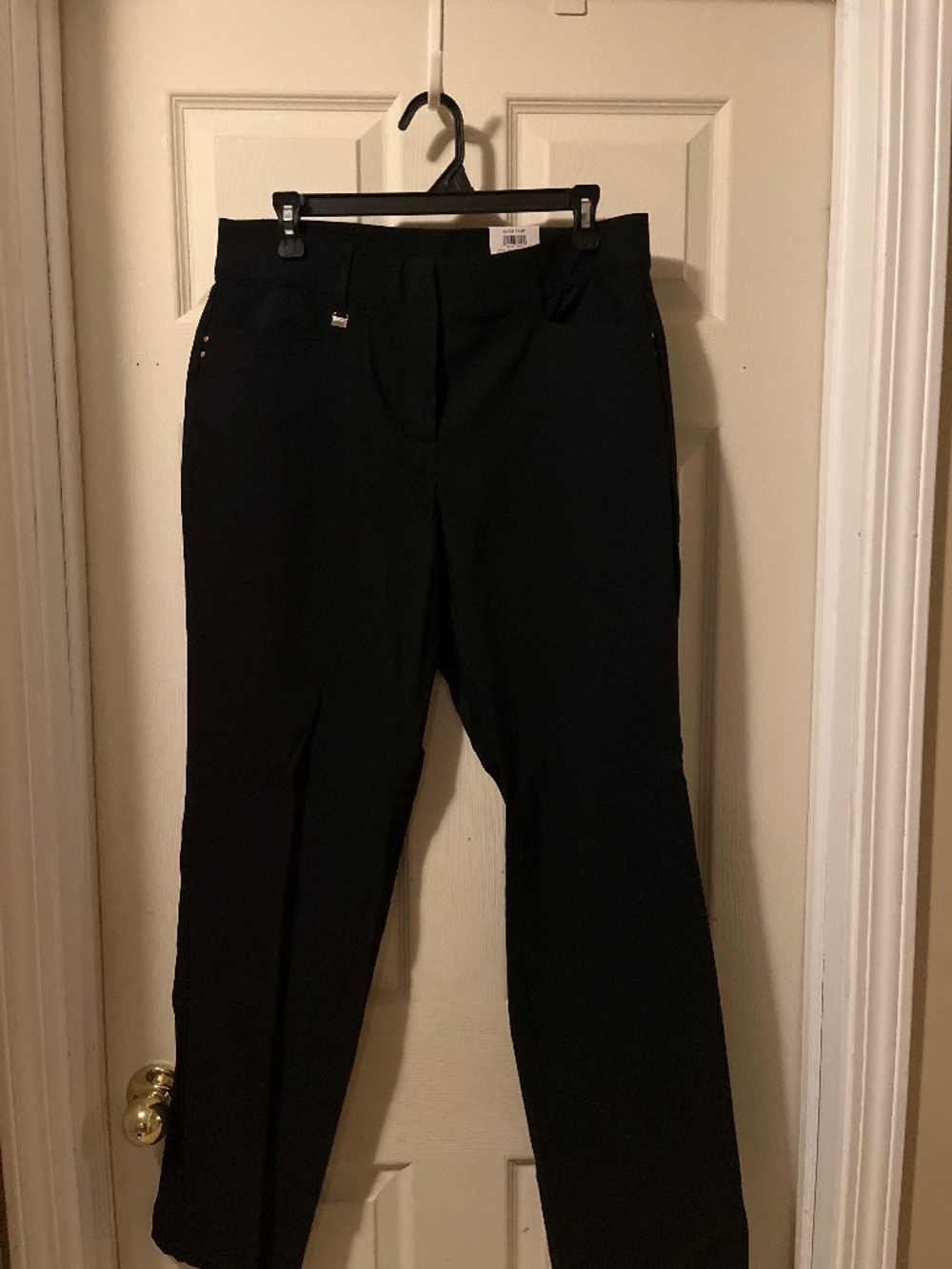 Black pants.